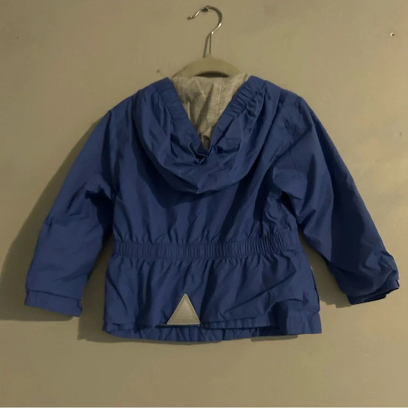 L. L. Bean Full Zip Wind Breaker Jacket with Pockets - Picture 4 of 5